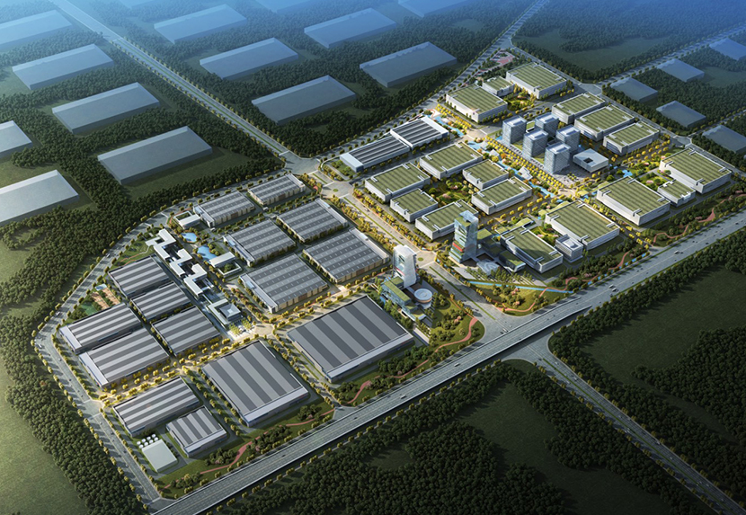 四川成都航空產業(yè)園